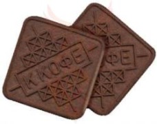 Печенье "К кофе" шоколад изображение на сайте Михайловского рынка